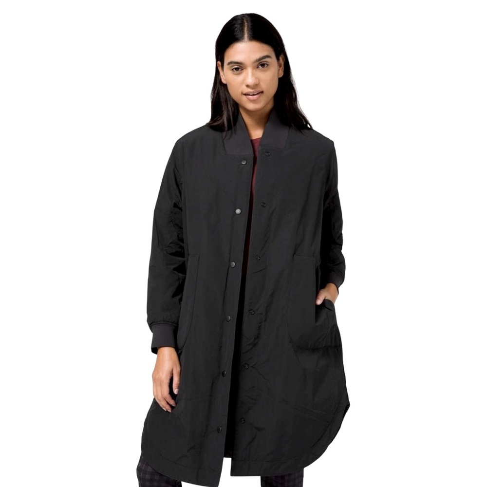 Lululemon reversible quilted jacket